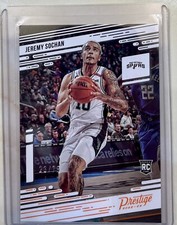 Jeremy Sochan 2022-23 Panini Chronicles Prestige RC /75 No. 69