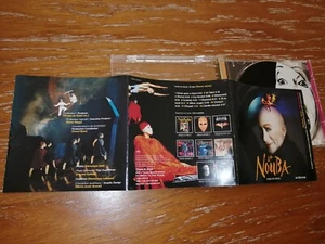 CIRQUE DU SOLEIL RARO CD anno 1999 La nouba music BENOIT JUTRAS ROB HEANEY - Foto 1 di 9