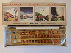 HO 89' F89F Flat Car JTTX Kit NIB NOS #932-4958 - Picture 1 of 2
