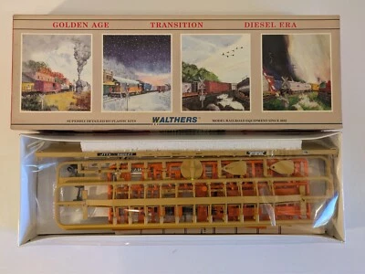 HO 89' F89F Flat Car JTTX Kit NIB NOS #932-4958 - Image 1 of 2