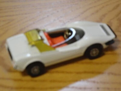 Vintage - ALFA ROMEO P33 PININFARINA - Corgi 380 - Sports Car 1970 - Nice!! - Image 1 of 4