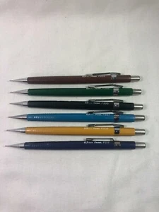 Vintage Pentel Mechanical Pencils CHOOSE! P217 P203 P205 P207 P209 JAPAN Colors! - Picture 1 of 12