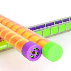 3 piezas Regalo Niños Plástico Risita Palo Fiesta Favores Divertido Broma Batido Pedos Tubo - Imagen 1 de 6
