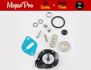 FOR 1946-1948 Plymouth, Desoto, Dodge, Chrysler New Fuel Pump Rebuilding Kit - Picture 1 of 3