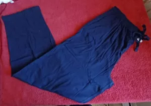 Underboss unisex SWEATPANTS lightweight, blue 2X 100% cotton, lightweight, blue - Picture 1 of 6