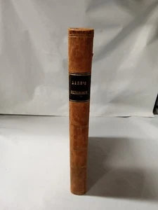 Human Anatomy And Physiology By J.F.W. Lane, M.D. VINTAGE 1844 - Picture 1 of 20