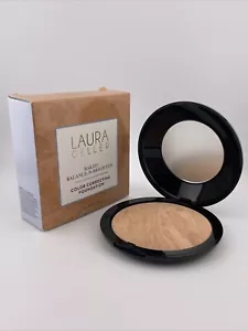 Laura Geller Baked Balance-N-Brighten Color Foundation .71oz Golden Medium Shade - Picture 1 of 6