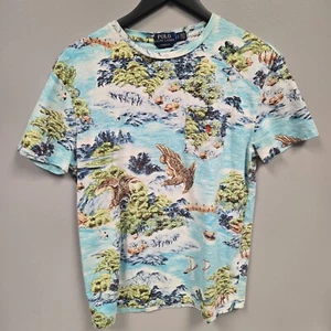 Ralph Lauren Men's Japanese Seascape Classic Fit Size Small with pocket - Picture 1 of 4