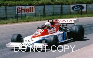 RENE AROUX MARTINI MK23 SLIDE 1978 SOUTH AFRICAN GP PHOTOGRAPH 35MM F1 - Picture 1 of 2