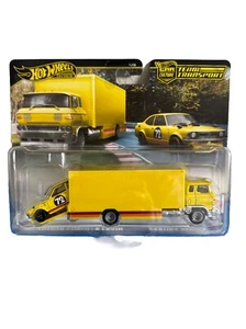 Hot Wheels Real Riders Team Transport 1972 Toyota Corolla - Picture 1 of 5