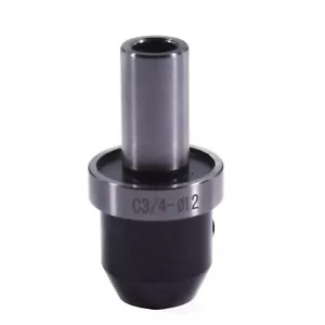 TTS 3/4" STRAIGHT SHANK 12MM SET SCREW END MILL TOOL HOLDR GAGE LENGTH 1.38" USA - Picture 1 of 4