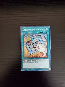 Speedroid Scratch - Yugioh Brothers of Legend - Secreto Raro - BROL-EN035 - Imagen 1 de 2