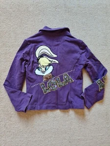 Monnalisa Lola Bunny Luxe Purple Jacket - Picture 1 of 6