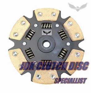 JDK STAGE3 PERFORMANCE CLUTCH DISC 200mm 2007-2015 MINI COOPER 1.6L I4 Non-Turbo - Picture 1 of 1