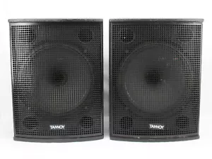 PAIR of Tannoy v15 Dual Concentric Loudspeakers - Picture 1 of 6