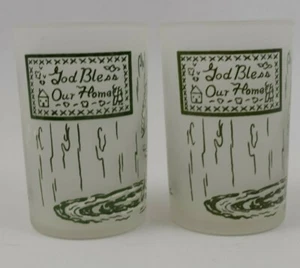 Gafas de jugo Royal China verde colonial Homestead - juego de 3 - Imagen 1 de 5