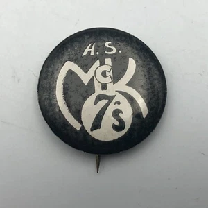 McK HS 7's McKinley High School Insignia Botón Pinback P9 - Imagen 1 de 12
