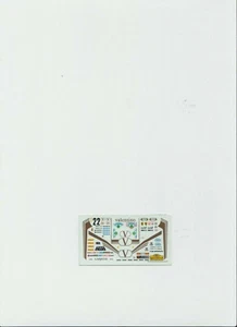 1:43 decal Racing43-Ferrari 308 gtb-Valentino-Lana 1982 - Imagen 1 de 1