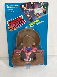 Knickerbocker SNOOPY & BELLE Fancy Fashions Western 1598 tenue de cowboy NOC - Photo 1/2