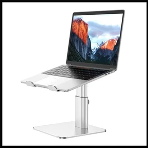 Verstellbarer Laptop-Halter: Für gesundes Arbeiten von 10-15.6'' Geräten - Bild 1 von 1