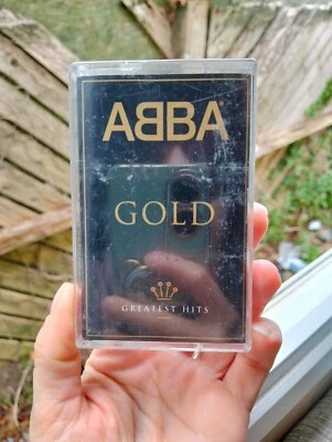 Cassette. ABBA Gold. Greatest hits. Dancing Queen. Mamma Mia. Money  Foto 1 de 4