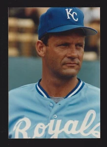 1988 George Brett KC ROYALS UNSIGNED 3-1/2 x 5 ORIGINAL SNAPSHOT PHOTO #1 - Picture 1 of 1