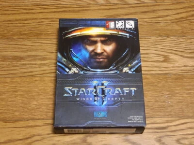 StarCraft 2 Wings of Liberty PC Retro Game Korean Version for Windows Computer - Image 1 of 4