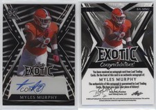 2023 Leaf Exotic Zebra Prismatic /13 Myles Murphy #BA-MM2 Rookie Auto RC