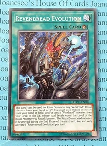 Revendread Evolution FLOD-DE084 Common Yu-Gi-Oh Karte (U) Neu - Bild 1 von 3
