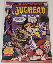 JUGHEAD THE HUNGER #1 WEREWOLF BY NIGHT #32 HOMAGE COVER 1st APP MOON KNIGHT