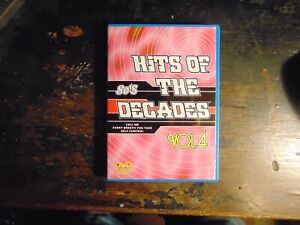 HITS OF THE DECADES VOL 4 80'S DVD