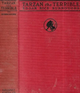 Burroughs, Edgar Rice - Tarzán el terrible - Imagen 1 de 1