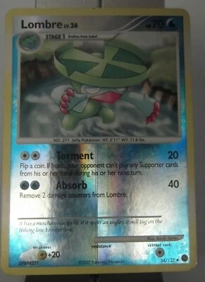 044PK054r - Lombre - 54/132 - Secret Wonders - Uncommon Reverse - Good - Image 1 of 2