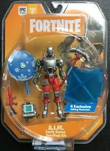 Jazwares Fortnite A.I.M. Early Game Survival Kit 4" Action Figure-Brand new - Picture 1 of 1