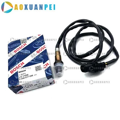 BOSCH 0258017098 Lambdasonde für BMW 1er E81 3er E90 E60 F10 E63 E65 E84 E70 E86 - Bild 1 von 4