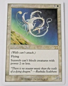 Magic The Gathering - Sunweb Card - 6th Edition - Picture 1 of 2