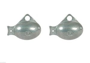 OFF SHORE TACKLE OR20-1-1/2 TACKLE GUPPY DIVING WEIGHTS 1-1/2 OZ. 2/PK - Picture 1 of 1