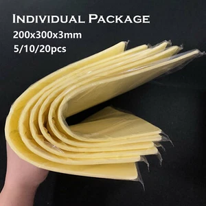 Reusable Tattoo Practice Fake Skin 20x30cm Silicone Double Sided 3mm Thickness - Picture 1 of 10