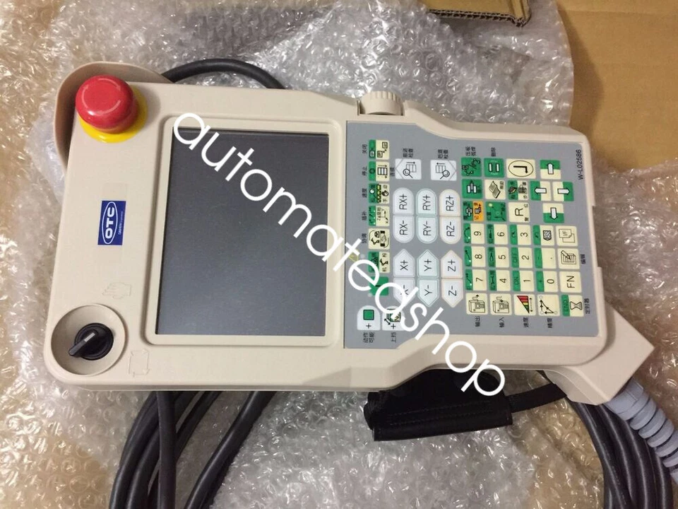 1PC NEW ORIGINAL OTC TEACH PENDENT FDTPDSJN-3L08 Shipping DHL or FedEX - Image 1 of 2