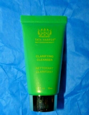 NEW SEALED TATA HARPER Clarifying Cleanser 0.5 oz. Travel/Samples - Image 1 of 3
