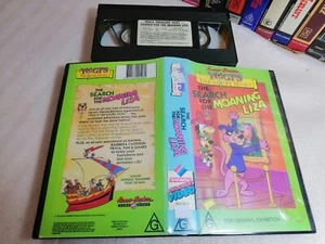 Yogi's Treasure Hunt: The Search for the Moaning Liza - Hanna Barbera - CARTOON! - Picture 1 of 1