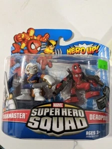 Marvel Super Hero Squad TASKMASTER & DEADPOOL figures 2-Pack Box - Picture 1 of 2