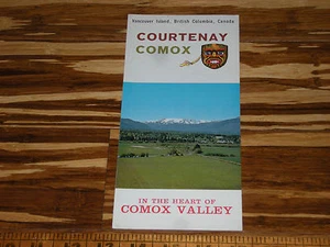 Brochure Courtenay Comox Valley vecchia isola di Vancouver foto della British Columbia - Foto 1 di 7