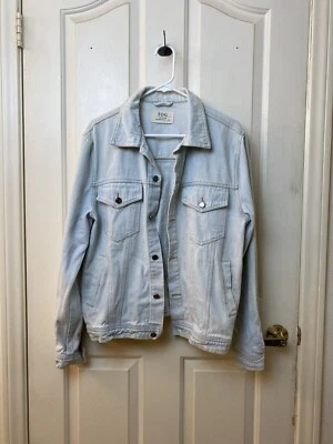 Men’s M Fear Of God Rare Yeezy Pablo Promo Denim Jacket Collection One 2015 FOG - Image 1 of 4