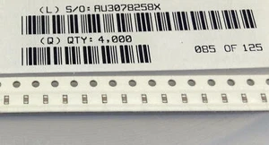 50 Stück 1nF 50V SMD 0603 X8R Keramik-Vielschichtkondensator AVX (M5634) - Picture 1 of 3