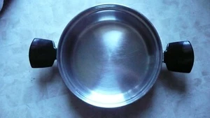 Vintage 8,5" Regal Ware West Bend Cordon Bleu 7-lagig T304 Edelstahl 1,5 Quart pfanne - Bild 1 von 13
