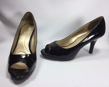 Image result for bandolino supermodel shiny black pumps