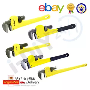 Rolson Adjustable 10" to 36" Heavy Duty Plumbers Pipe Wrench Water Pump Plier - Picture 1 of 8