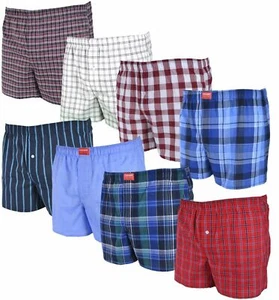2-10er Webboxer Boxershorts Herren Baumwolle Unterhose Webboxershorts 60 Grad - Bild 1 von 1