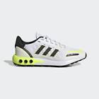 Adidas Originals Men's White Yellow LA TRAINER 3 Sneakers FY3704